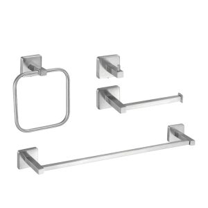 AC. BAÑO INOX. ARO TOALLERO HABIT. BAHÍA