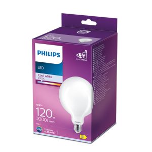 LAMPARA GLOBO LED 13W G120 E27 4000K