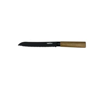 CUCHILLO PAN DARK 20 CM. HABITEX