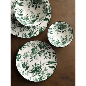 PLATO HONDO PORCEL.MARGARET, JGO 6 UN.