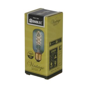 LÁMPARA DECORACIÓN VINTAGE T45 E27 40W