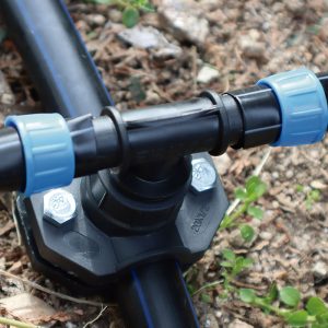 Distribución y tomas de agua ALTADEX Te RM para cinta plana