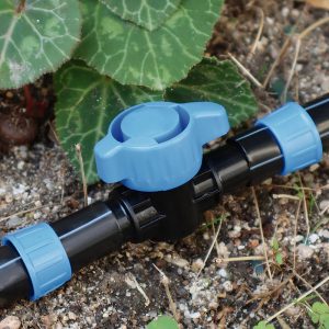 Distribución y tomas de agua ALTADEX Válvula de corte para cinta plana