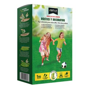 Semillas césped rústico y decorativo BATLLE 1 kg