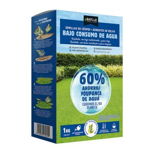 Semillas césped bajo consumo de agua BATLLE 1 kg