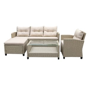 Conjunto para jardín Mora