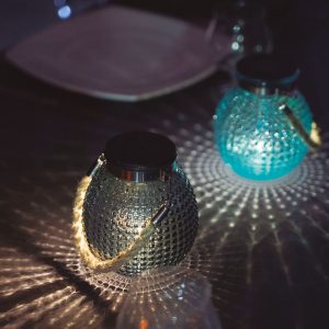 Farol solar cristal Led XANLITE IP 44 RGB 12 unidades