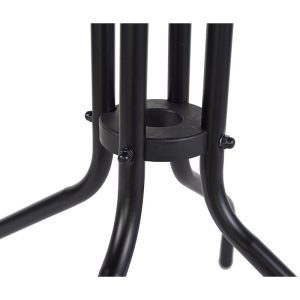 MESA BALCON LARA ANTRACITA Ø 60CM