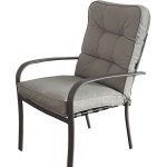 Juego 6 sillones para jardín Elba