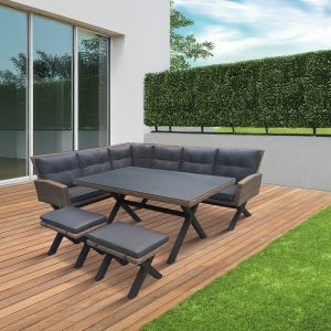 Conjunto rinconero para jardín Pascua