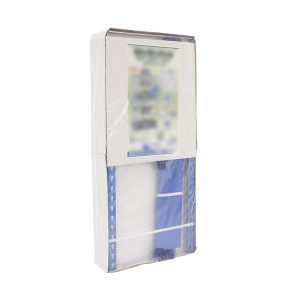 ESTANTERIASIMONCLICK PLUS 5/400 AZUL/GAL