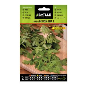 SEMILLAS PEREJIL HOJA LISA  10UN