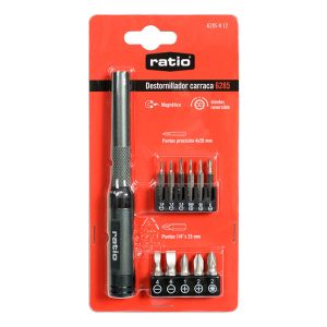 DESTORN.MAGN.+CARRACA, 12 ACC.RATIO