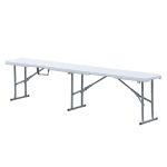 BANCO POLIETILENO 182X28X43 CM