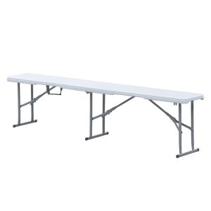 BANCO POLIETILENO 182X28X43 CM