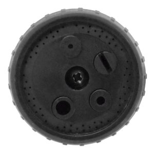 PISTOLA 5 FORMAS RIEGO METAL/CAUCHO