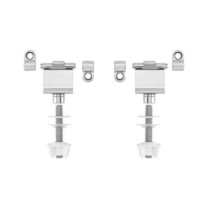 TAPA WC. KIT BISAGRAS INOX MOD. VICTORIA