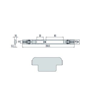 CERRADERO REG. PICAPORTE+PALANCA
