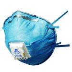 MASCARILLA FFP2 CON VÁLVULA 9926. 10 UDS