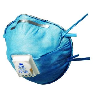 MASCARILLA FFP2 CON VÁLVULA 9926. 10 UDS