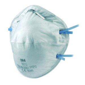 MASCARILLA  FFP2 SIN VÁLVULA 8810 20 UD