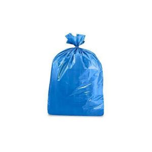Bolsas de basura azul extrarreforzadas rollo 10 unidades