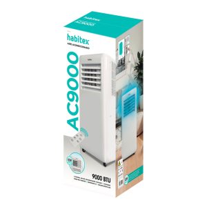 A/A PORTÁTIL 9000 BTU HABITEX AC9000