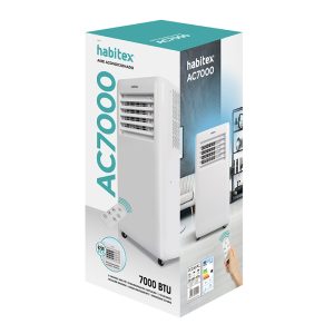 A.ACONDICIONADO PORT. 7000 BTU.HABITEX