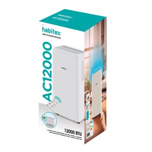A/A PORTÁTIL 12000 BTU HABITEX AC12000