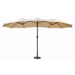 PARASOL TRIPLE 4,53X2,66XH.2,41 M