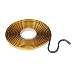 TIRA SELLADORA 5313, NEGRO, 4X80M