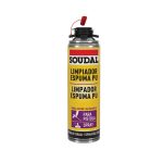 LIMPIADOR ESPUMA SOUDAL 500ML 12U