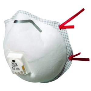 MASCARILLA FFP3 CON VÁLVULA 9936. 5 UDS