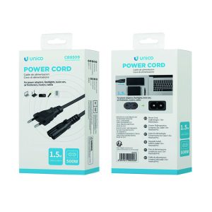 CABLE ALIM. 8 SUF. 1,5M UNICO