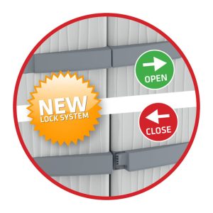 ARMARIO RESINA WAVEJUMBO ESCOBERO