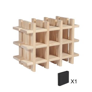 Botellero modular evolutivo ASTIGARRAGA Rioja 9 botellas