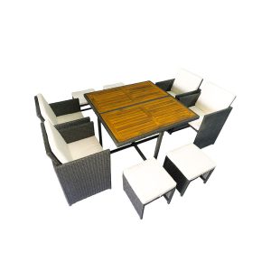 Conjunto para jardín Cubo Java