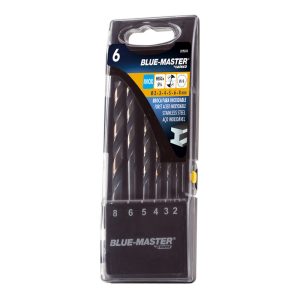 BROCA JGO 6 HSSCo ANTISLIP Ø2-3-4-5-6-8