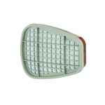 FILTRO A1 GASES Y VAPORES 6051. 4 PAR.