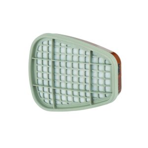 FILTRO A1 GASES Y VAPORES 6051. 4 PAR.