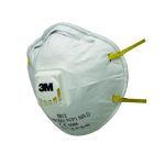 MASCARILLA FFP1 CON VÁLVULA 8812 10 UDS