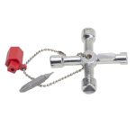 LLAVE CABINAS AGUA, GAS, ELECTRICIDAD