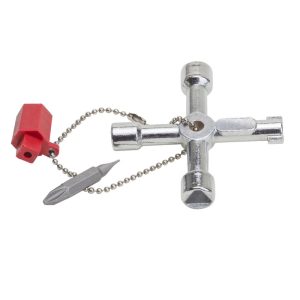 LLAVE CABINAS AGUA, GAS, ELECTRICIDAD