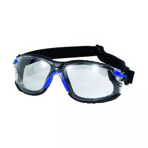 GAFAS SEGURIDAD AZUL/NEGRO SOLUS