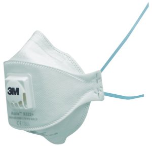 MASCARILLA AURA FFP2 C/VÁLVULA 9322+.10U