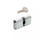 F5 - CILINDRO OVAL 27X27 NIQUEL