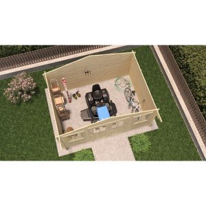 Cobertizo STELO MODERN 10M ²