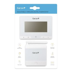 Termostato Garza para caldera y calefacción programable sin hilos Garza