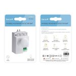 Detector de movimiento microondas Garza invisible ajustable a 180º | 360º