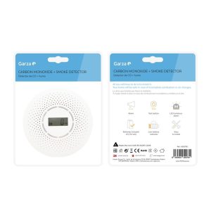 Detector de Monoxido CO y Gas Garza